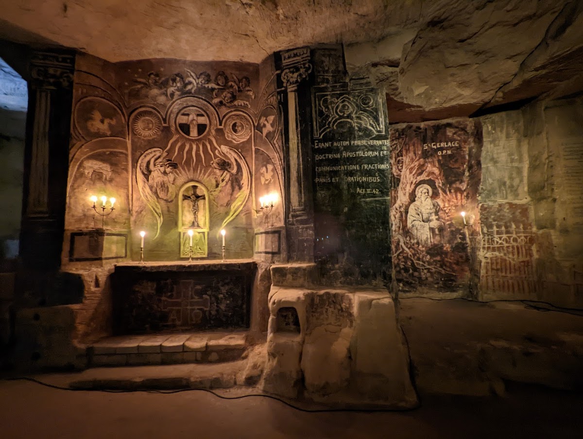 Fluweelengrot (Velvet cave)