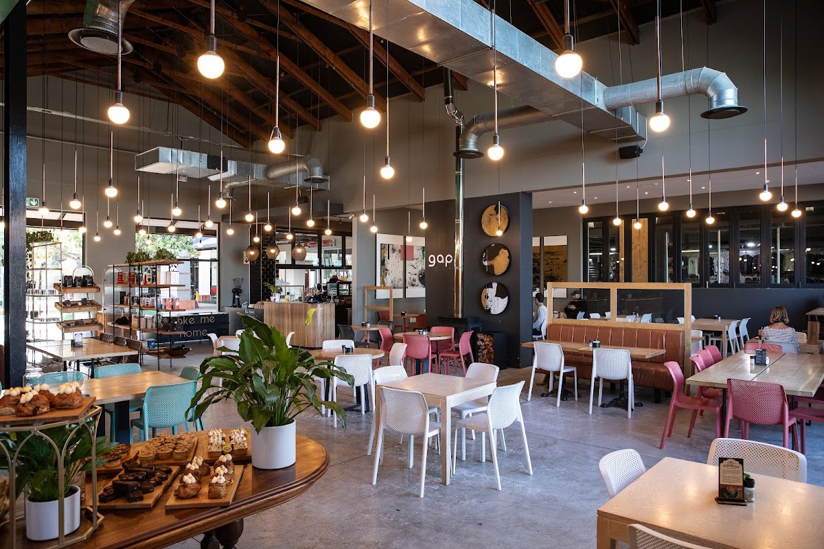 Gapp Café restaurant in George, Garden Route