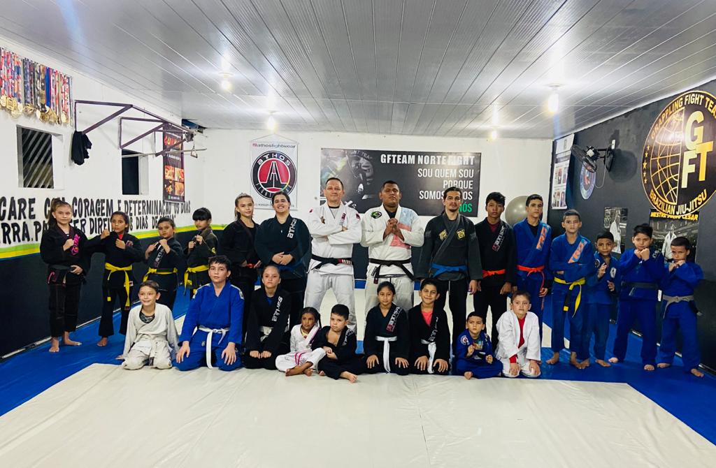 Atos Amazonas - RCBJJ Old School - Foto 1