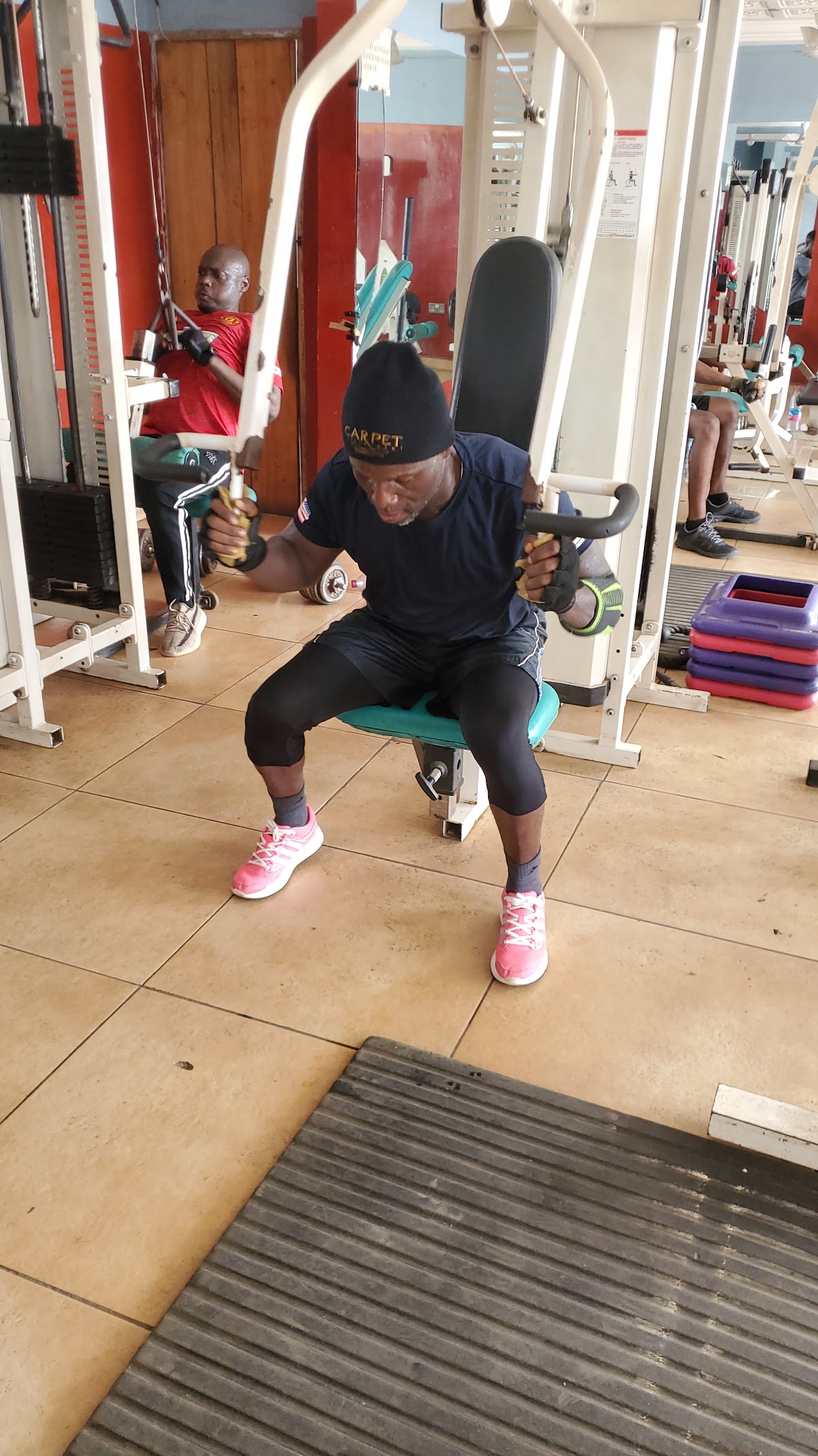 Secure Gym and Fitness Centres