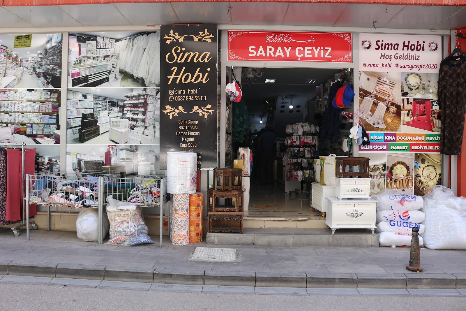 Sima Hobi Organizasyon mekanı