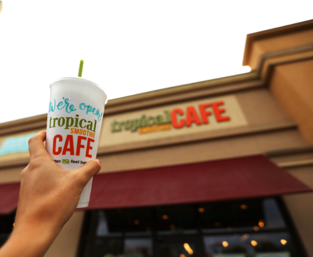 Tropical Smoothie Cafe photo 1