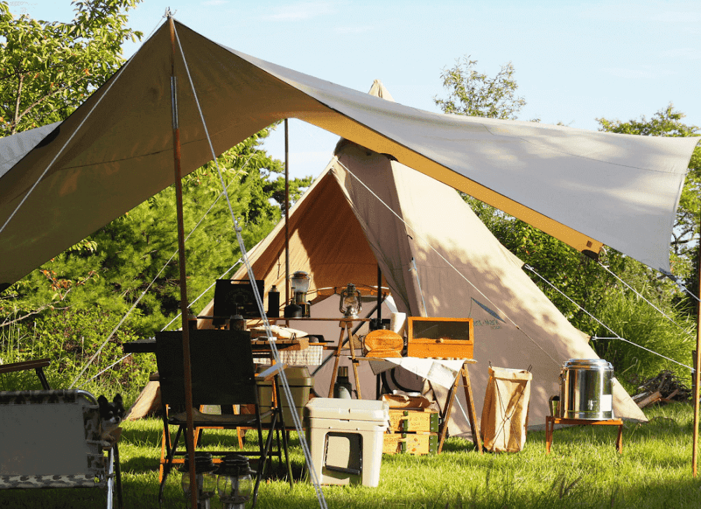 大芦高原キャンプ場 - Oh!Ashi Forest - 