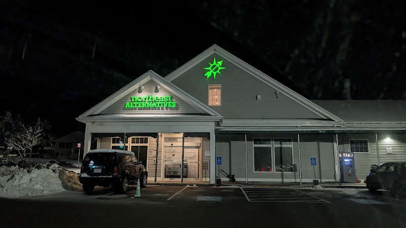 Video tour of Northeast Alternatives Dispensary - Fall River retail environment