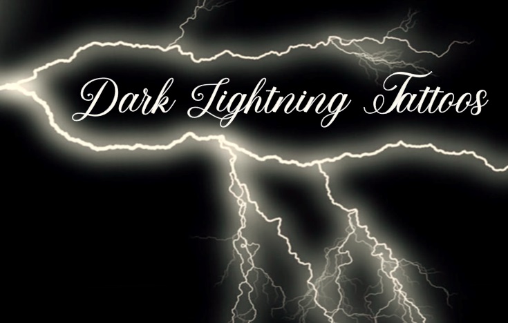 Dark Lightning Tattoos