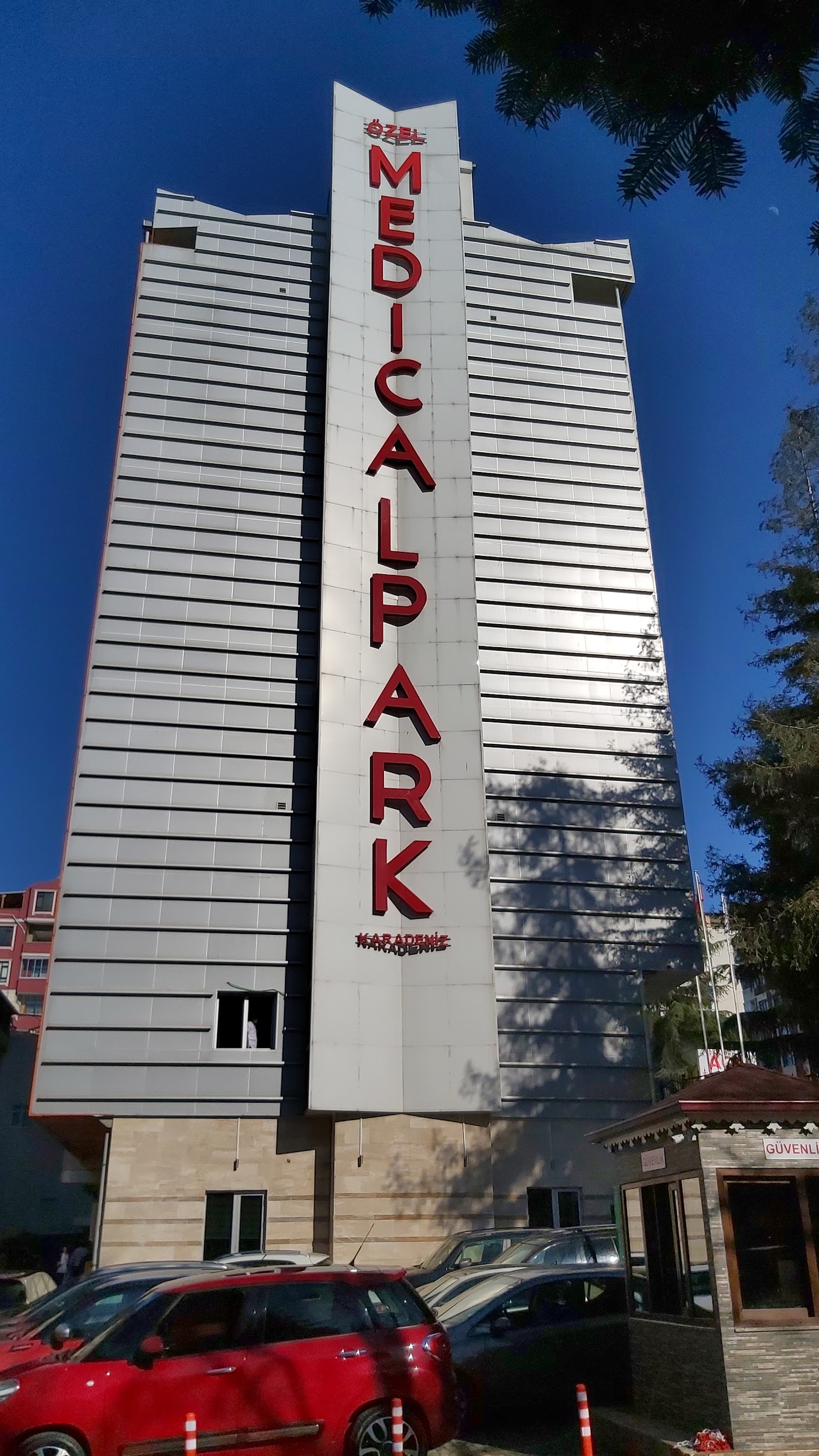 Medical Park Trabzon Karadeniz Hastanesi mekanı