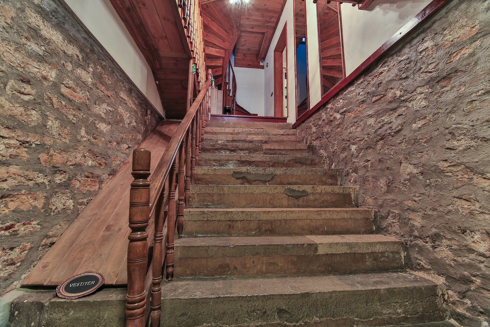 Haz.33 Pansiyon&Cafe mekanı
