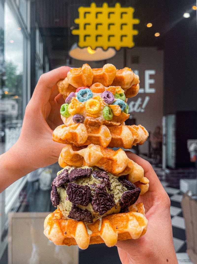 Zinneken's Belgian waffles | Providence photo 2