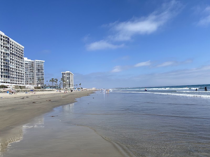 Coronado Shores Beach in Coronado