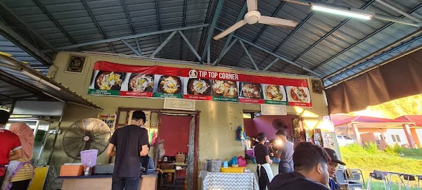 Roti canai Tiptop Corner