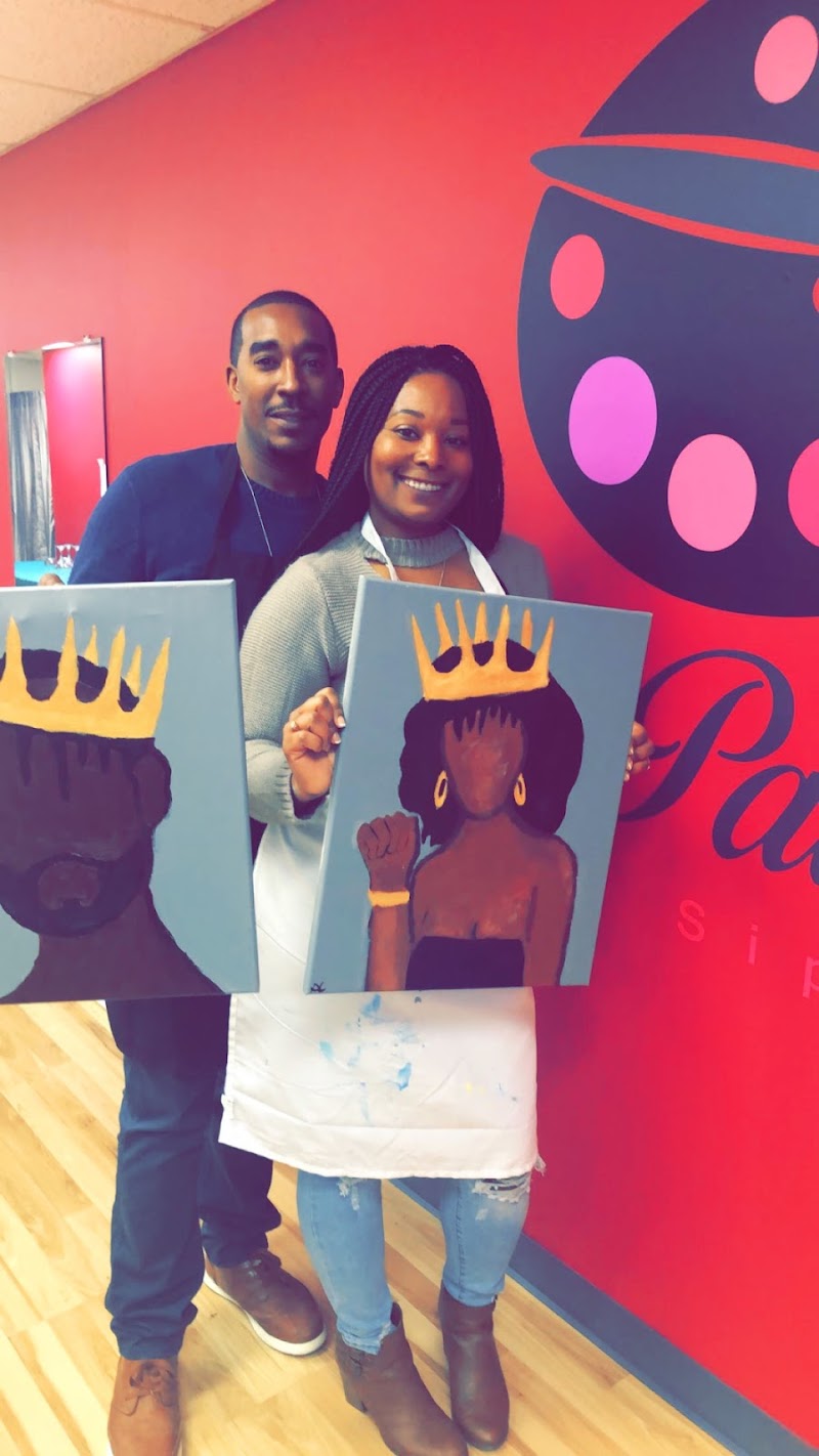 The Palette Paint & Sip