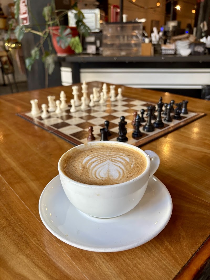 Dessert Oasis Coffee Roasters Detroit photo 3