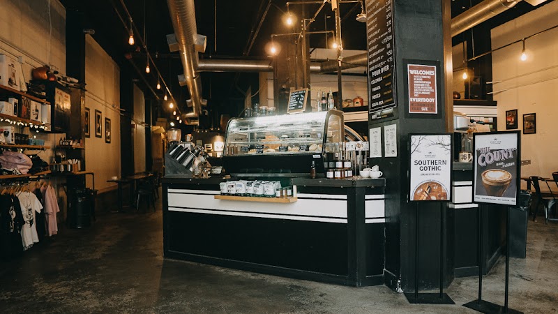 Dessert Oasis Coffee Roasters Detroit photo 1