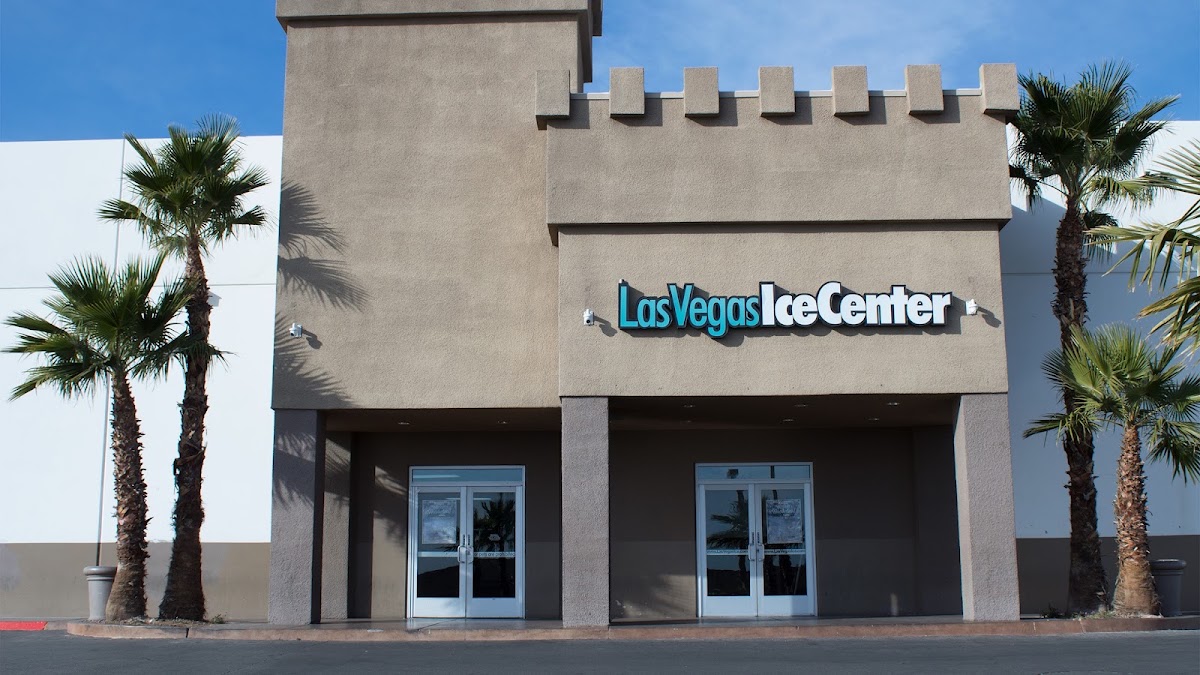 Las Vegas Ice Center exterior — Las Vegas, United States