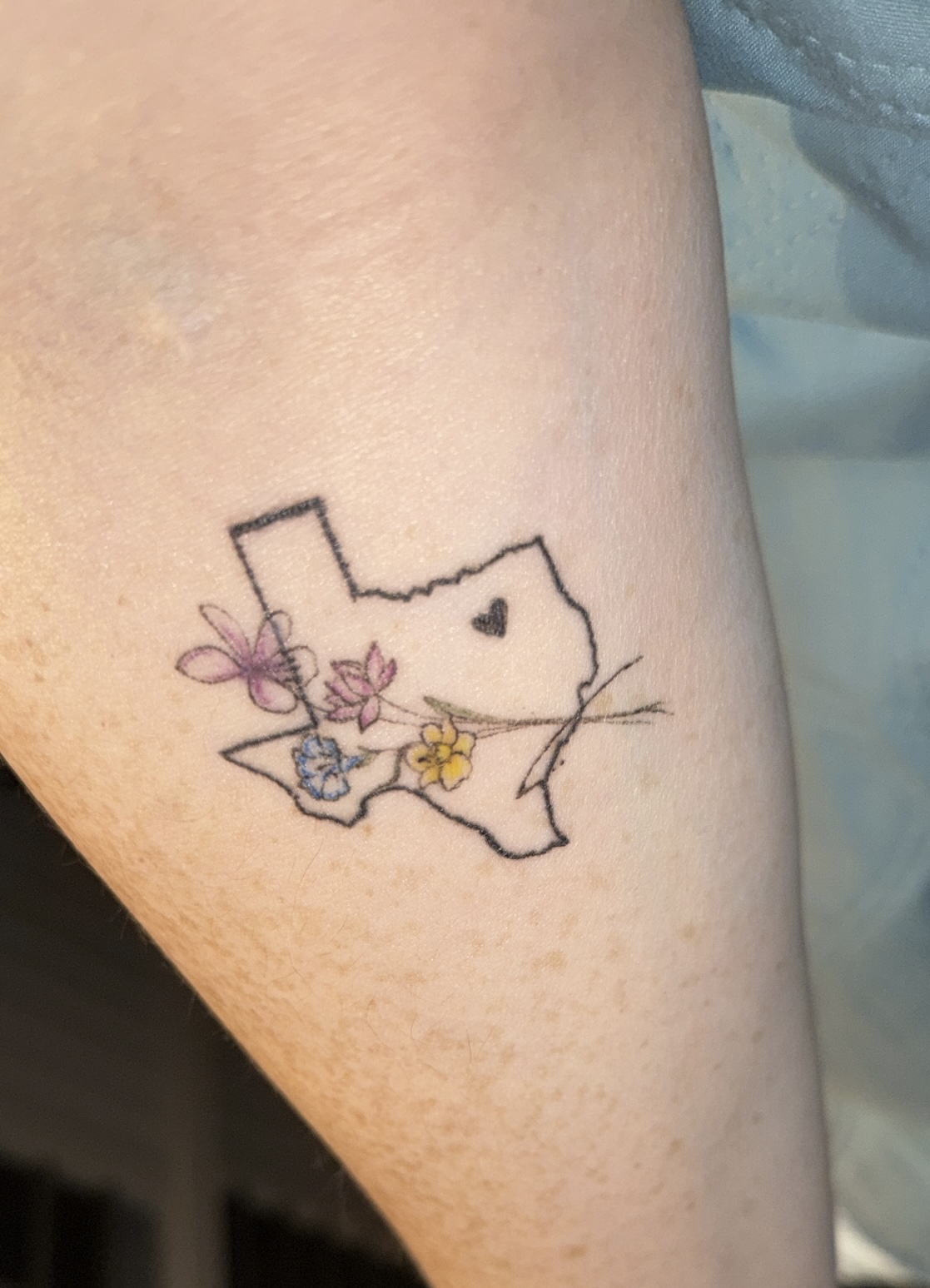 ATX inked tattoo work — photo 3