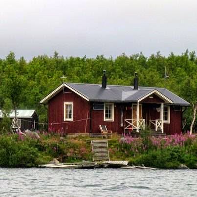 STF Mountain hut Sitojaure