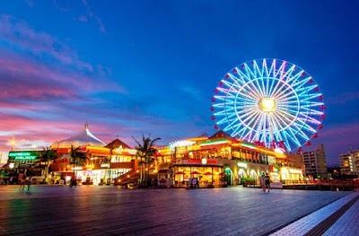 Mihama American Village Ferris Wheel - 3