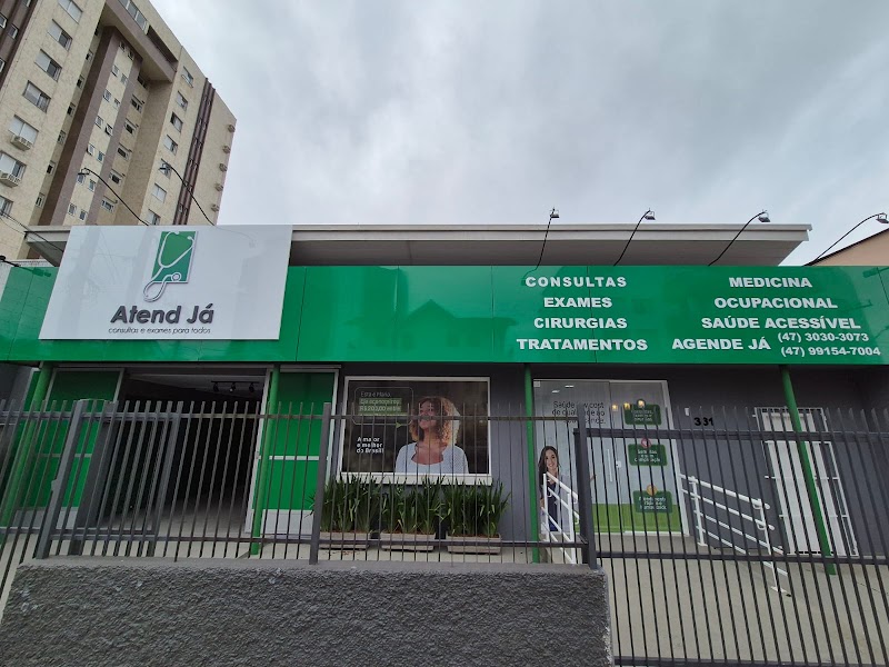 Clínica Médica Atend Já - Joinville