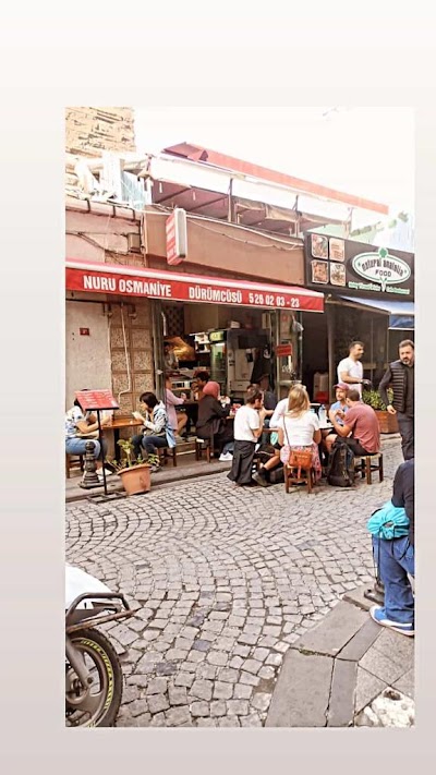 Nuruosmaniye Dürümcüsü - Restoran