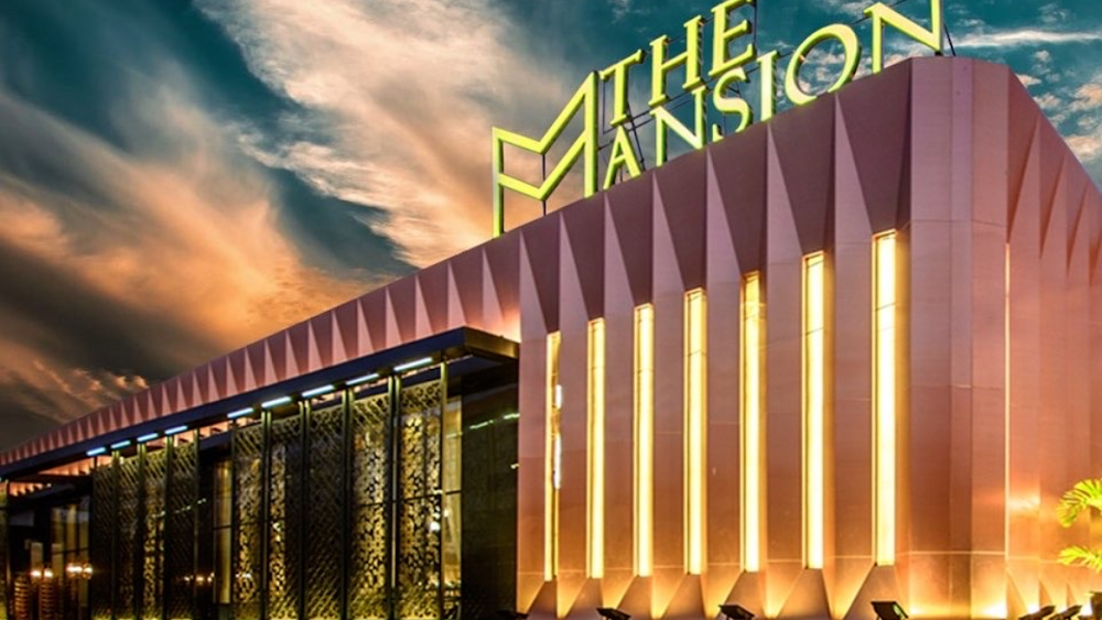 The Mansion Marquee venue exterior
