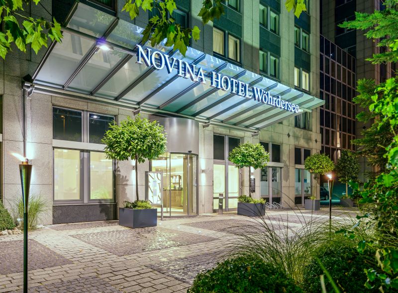NOVINA HOTEL Wöhrdersee Nürnberg City, dog-friendly hotel in Nuremberg