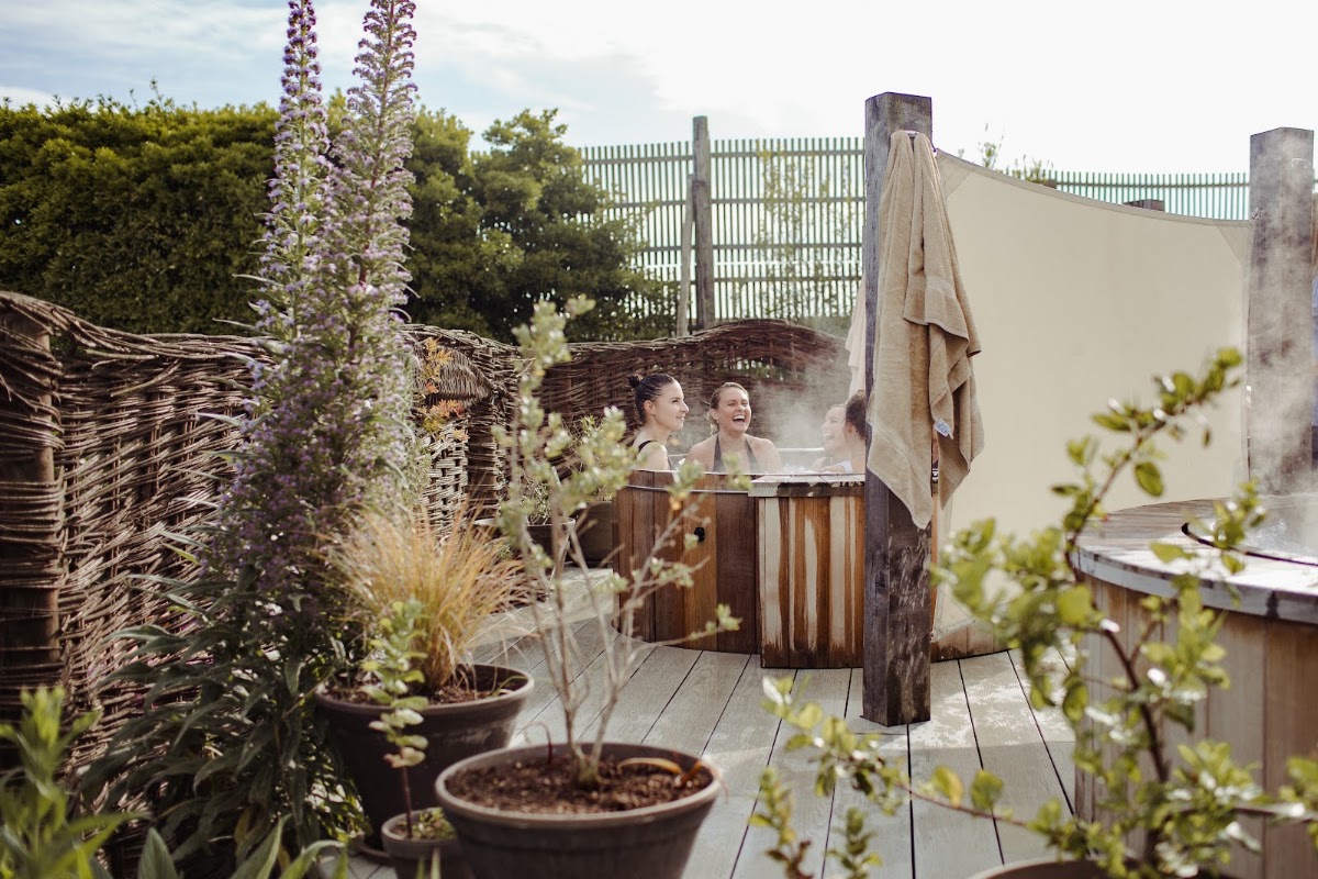 Bedruthan Hotel & Spa, dog-friendly hotel in Cornwall