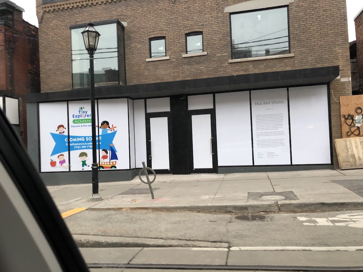 Exterior photo of Tiny Explorers Academy