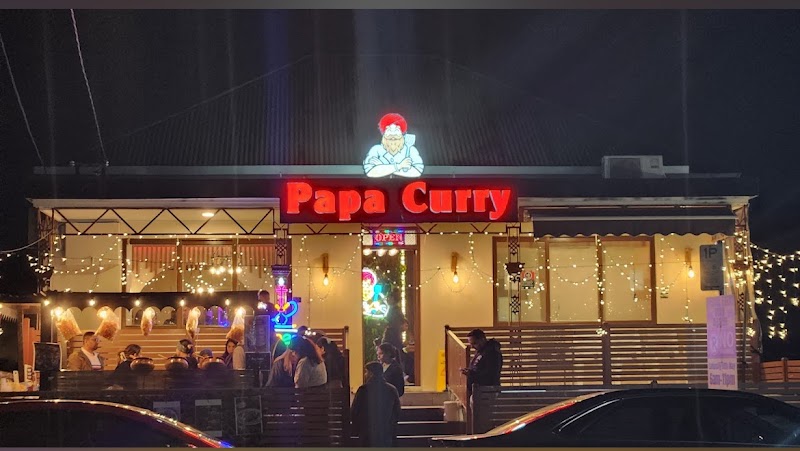 PAPA CURRY ,DOSA and BAR