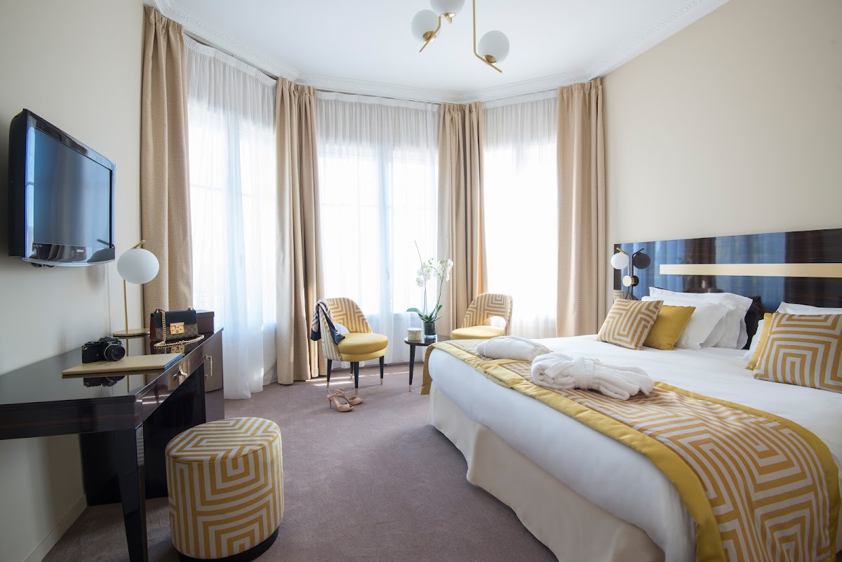Hotel Carlton, dog-friendly hotel