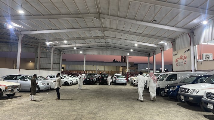 معرض يوسف الركبي للسيارات