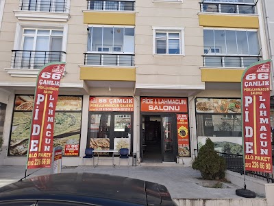 66 Çamlık Pide ve Lahmacun Salonu - Restoran
