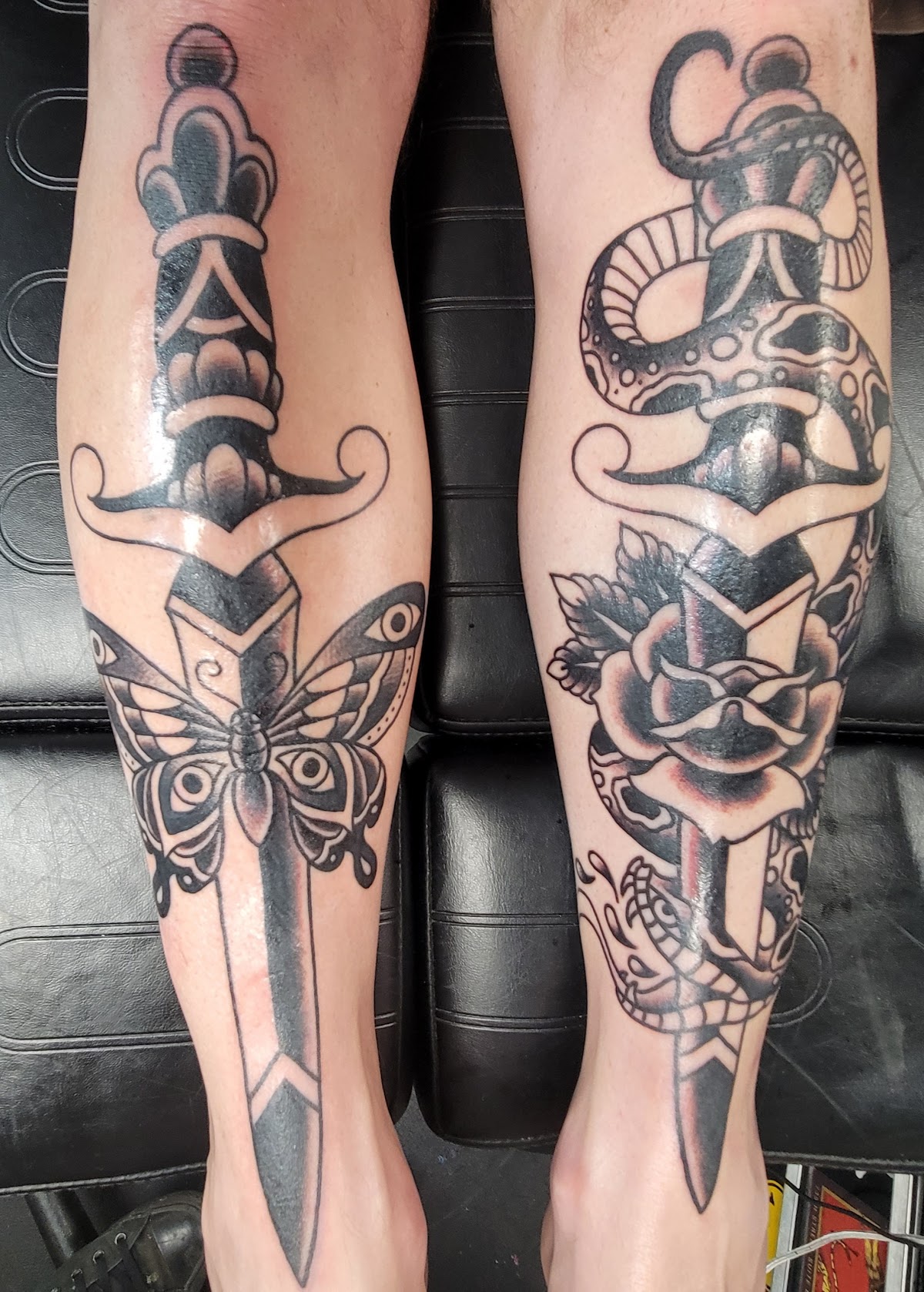 Death or Glory Tattoo tattoo work — photo 2
