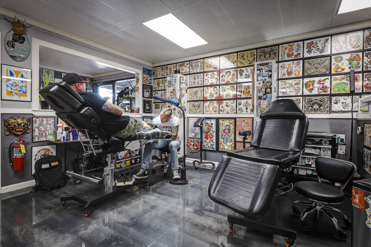 Death or Glory Tattoo tattoo work — photo 3