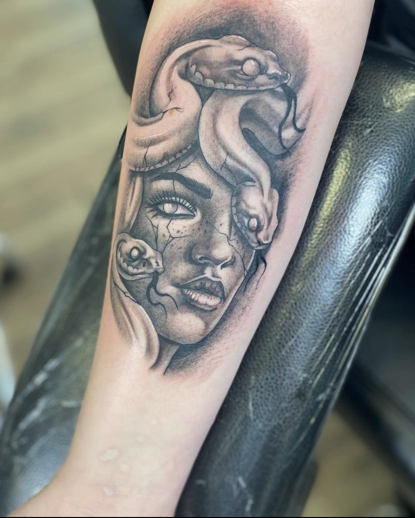 Ink Addiction Tattoo and Piercing gallery tattoo work — photo 3