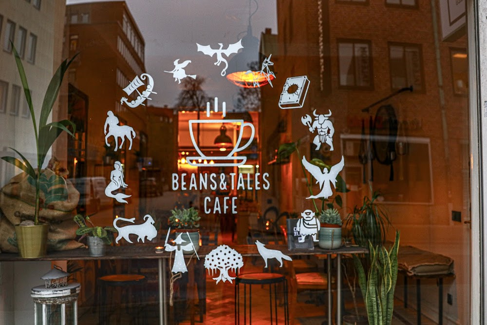 Beans & Tales Café fotoğraf 1