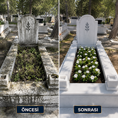 Mersin Mezar Temizliği - Temizlik