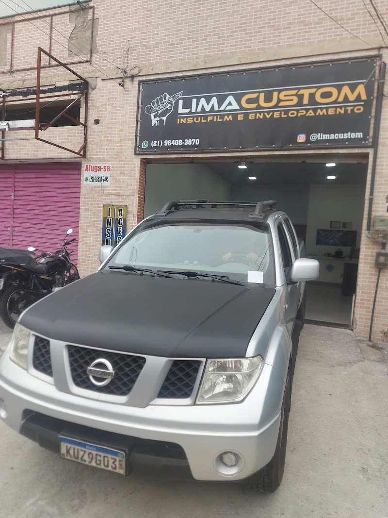 Foto de LIMACUSTOM - INSULFILM E ENVELOPAMENTO