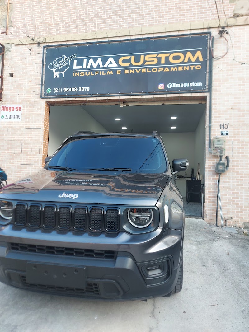 Foto de LIMACUSTOM - INSULFILM E ENVELOPAMENTO