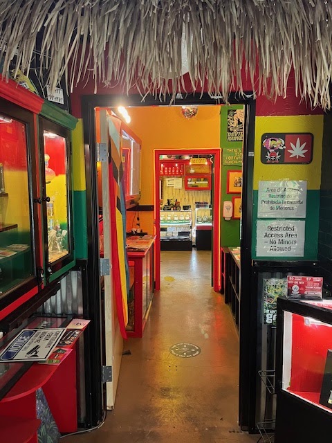Video tour of Jamaica Joel's retail environment