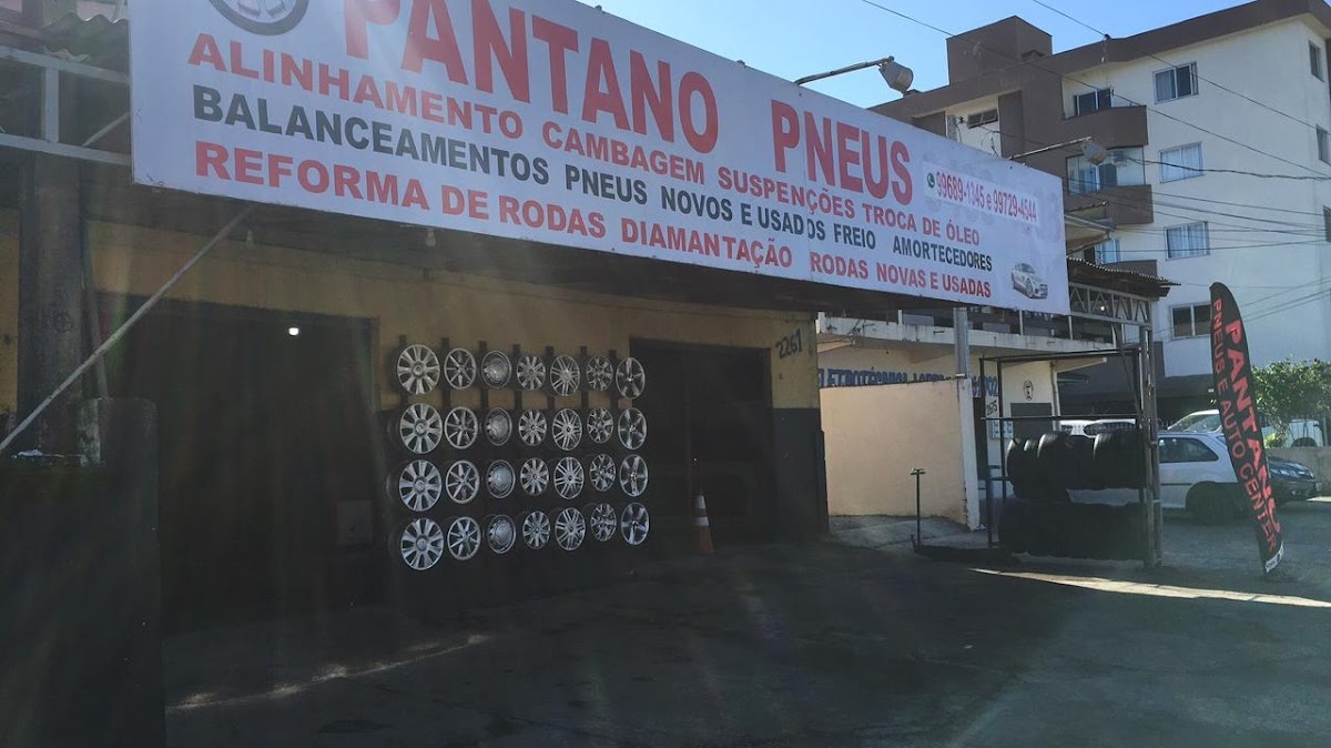 Borracharia e Auto Center Pantano Pneus