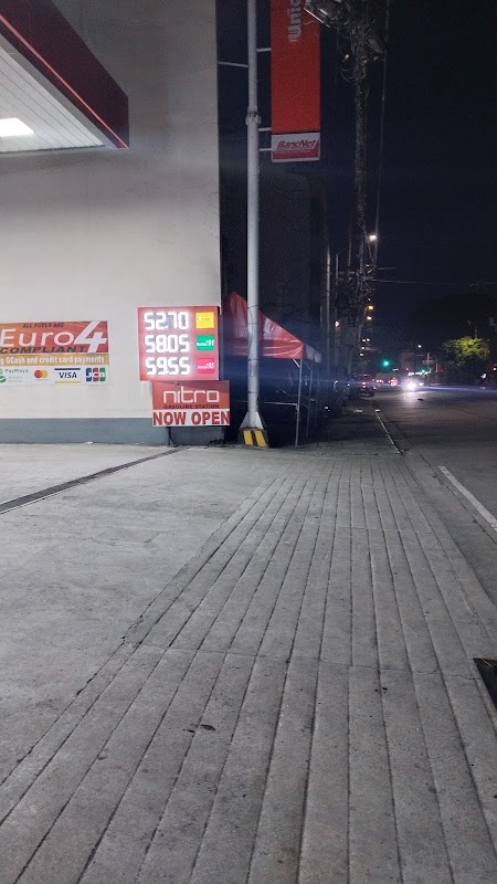 NITRO OIL GAS STATION RUHALE