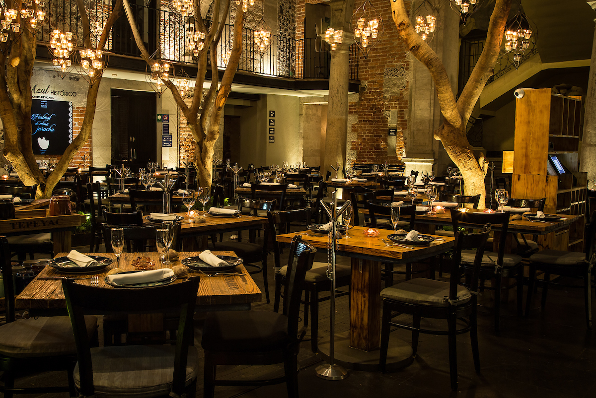 Azul Historico in mexico-city