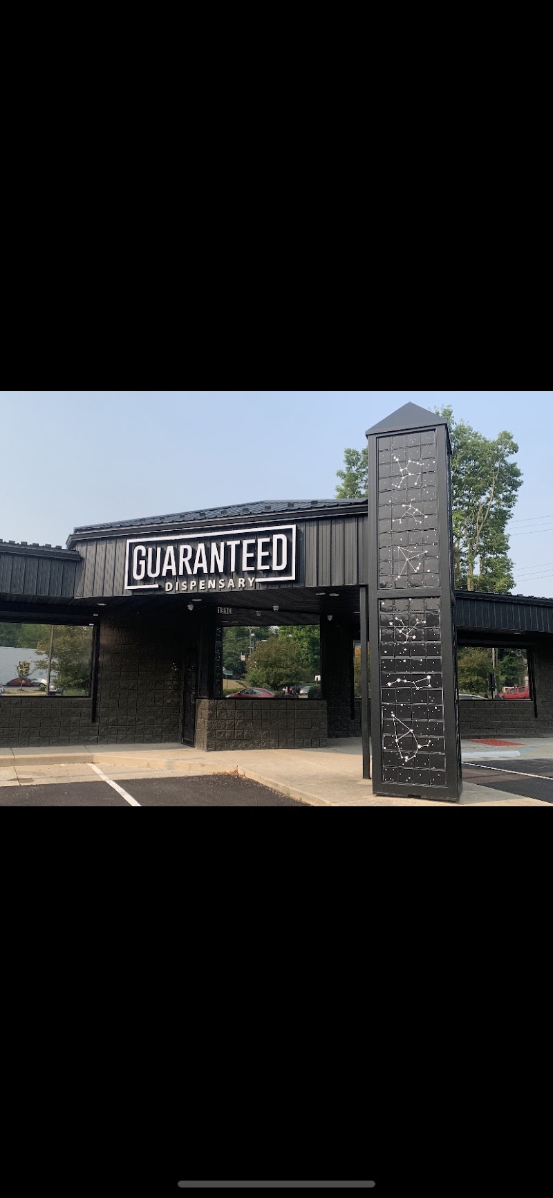 Video tour of Guaranteed Dispensary Dayton retail environment