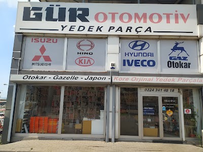 Gür Otomotiv Gazelle Japon Kore Yedek Parça - Klima Servisi
