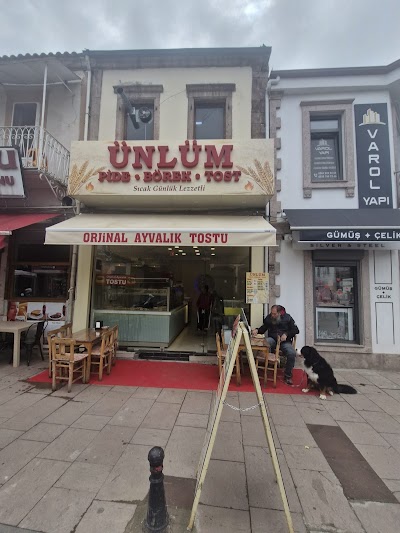 Ünlüm Pide Börek Ayvalık Tostu - Restoran