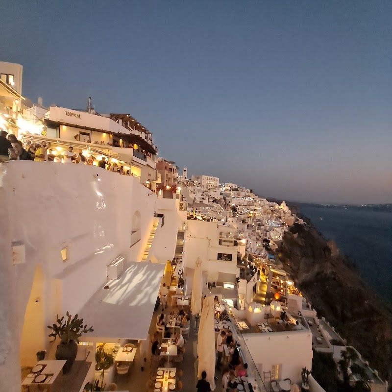 Panoramic View Fira