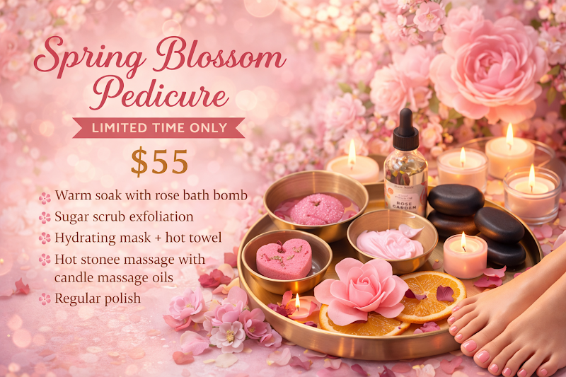 T NAILS & HEAD SPA Clearwater