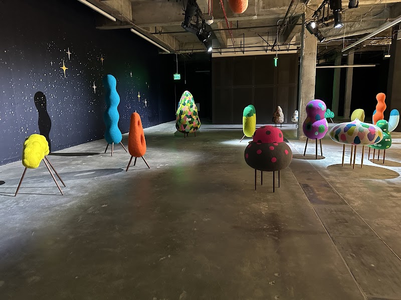 Makers section and creative workshops