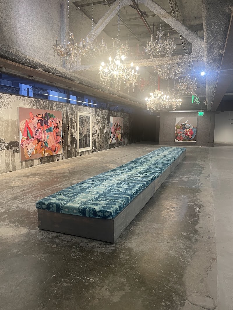 26,000 square feet of dynamic contemporary art
