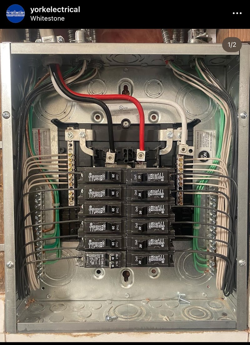 YORK ELECTRICAL CONTRACTORS - Electrician in New York